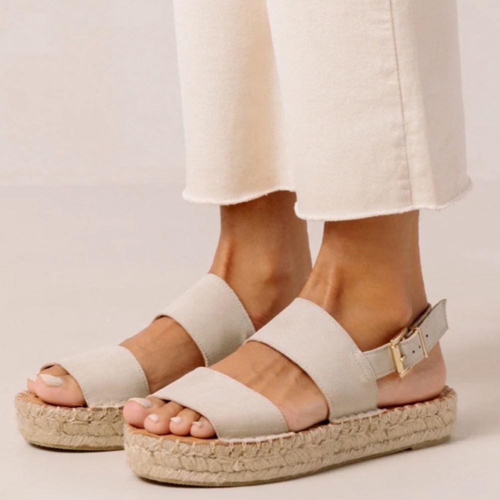 Alohas double strap sandal